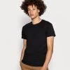 Samsøe Samsøe KRONOS - Basic T-shirt - Black 2 Samsøe Samsøe KRONOS - Basic T-shirt - Black -Samsøe Sales Store de4a95bee31c41508a6325c4f6d89142