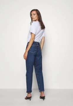 Samsøe Samsøe MARIANNE - Straight Leg Jeans - Blue Denim -Samsøe Sales Store de8e45f784624356805c1f96d8f2f480