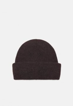 Samsøe Samsøe NOR HAT - Beanie - Chocolate Plum -Samsøe Sales Store dea8564e724d48bd908df366e9e20a1b