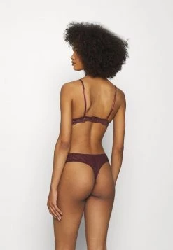 Samsøe Samsøe CIBBE - Thong - Decadent Choco -Samsøe Sales Store ded2a7fc8e8b47fd9495836cc3ecb0dd