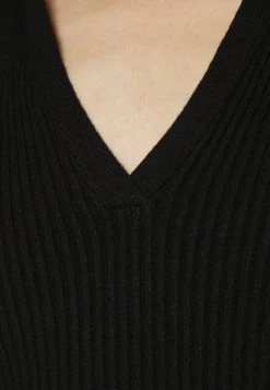 Samsøe Samsøe LUNA DRESS - Jumper Dress - Black -Samsøe Sales Store deed743c24d84f06b93b65cab6eb3114