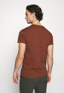 Samsøe Samsøe KRONOS - Basic T-shirt - Umber -Samsøe Sales Store defb80390e6b458697bc723d9d4a428f
