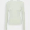 Samsøe Samsøe MARIE MOCK NECK - Jumper - Fog Green -Samsøe Sales Store df8ccc3678bf43f5a5471e50ed0089d5