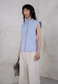 Samsøe Samsøe MEJSI - Button-down Blouse - Serenity