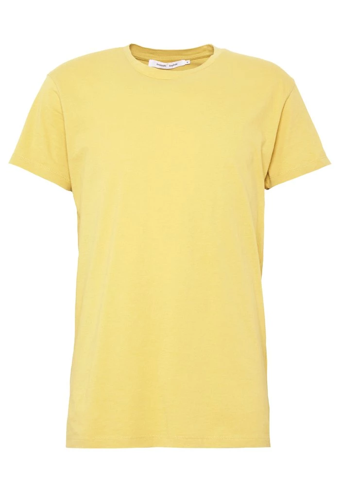 Samsøe Samsøe KRONOS - Basic T-shirt - Olivenite 6 Samsøe Samsøe KRONOS - Basic T-shirt - Olivenite - Image 4