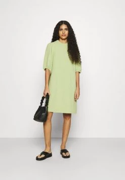 Samsøe Samsøe JUNIS DRESS - Day Dress - Tarragon -Samsøe Sales Store e0313c04d3d04eec904c21972e6d61e8