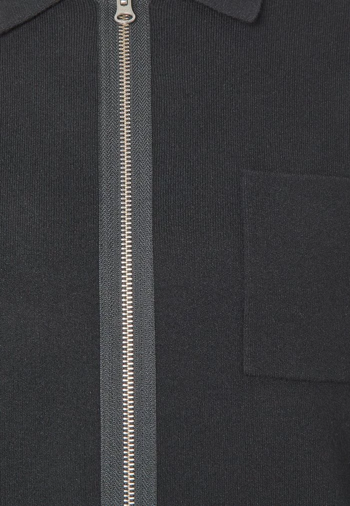 Samsøe Samsøe GUNA ZIP - Cardigan - Black 5 Samsøe Samsøe GUNA ZIP - Cardigan - Black - Image 3