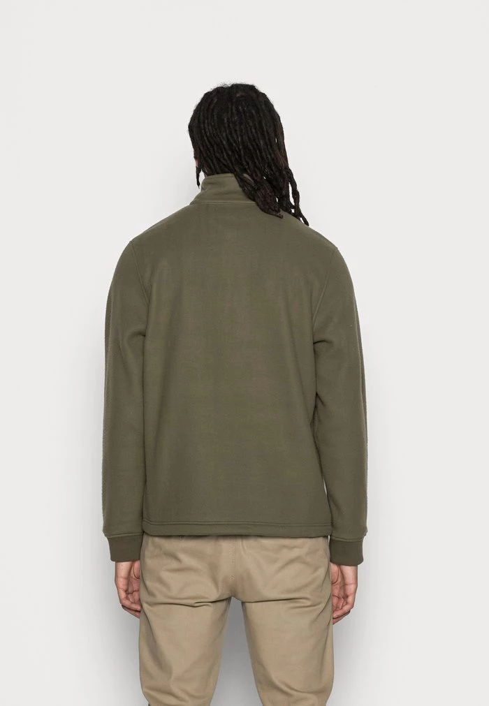 Samsøe Samsøe JARBO HALF ZIP - Fleece Jumper - Ivy Green 5 Samsøe Samsøe JARBO HALF ZIP - Fleece Jumper - Ivy Green - Image 3