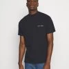 Samsøe Samsøe NORSBRO - Basic T-shirt - Sky Captain -Samsøe Sales Store e071a028390d462c8b90286855e7ee3e