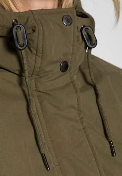 Samsøe Samsøe LUCIE PARKA - Down Coat - Dark Olive -Samsøe Sales Store e0de249331e947138ab57e34f63836ba