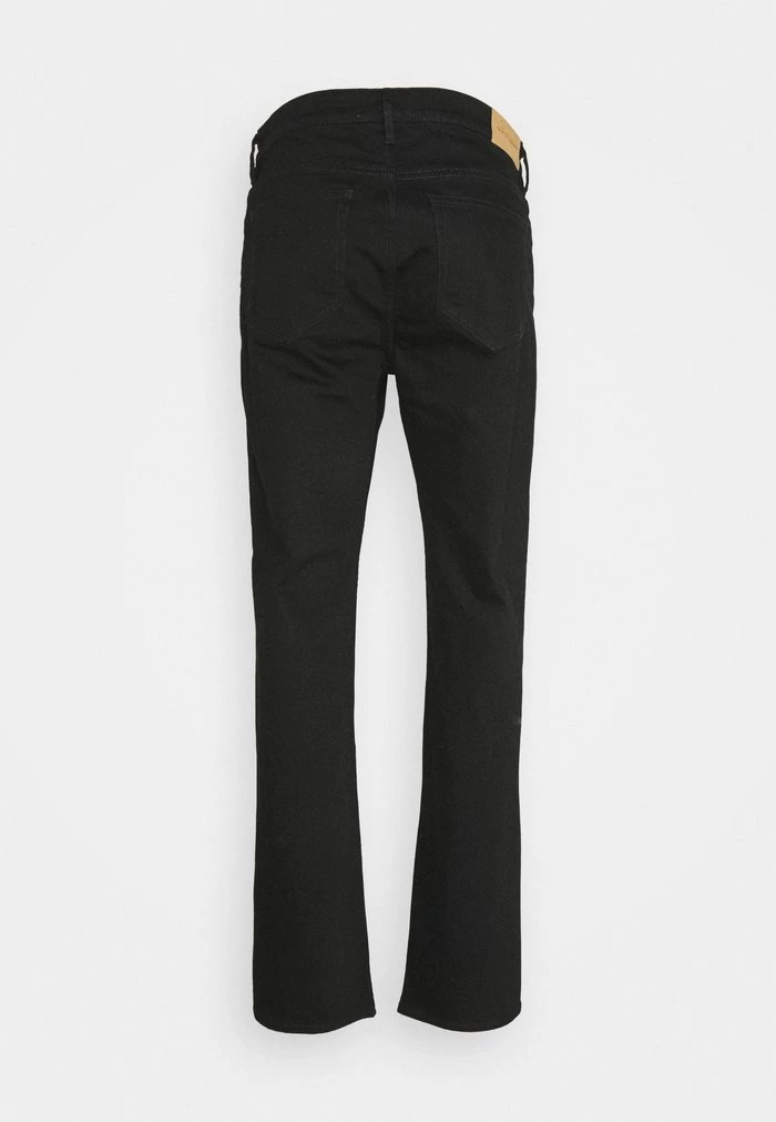 Samsøe Samsøe RORY - Straight Leg Jeans - True Black 4 Samsøe Samsøe RORY - Straight Leg Jeans - True Black - Image 2