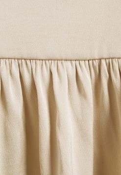 Samsøe Samsøe JUDITH SHORT DRESS - Day Dress - Brown Rice -Samsøe Sales Store e1e89f855cba49e68935c426daa06988