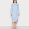 Samsøe Samsøe AMY DRESS - Shirt Dress - Serenity -Samsøe Sales Store e1ecdcb79ec24a32a2391ec3a81a69f1