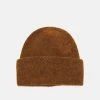Samsøe Samsøe NOR HAT - Beanie - Caramel Cafe Melange -Samsøe Sales Store e1f60e85a9d54bfcaecdfef88b746d99