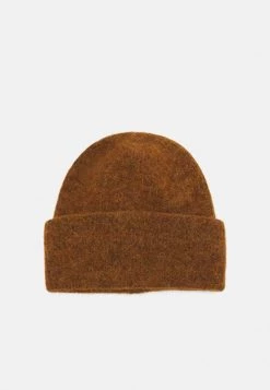 Samsøe Samsøe NOR HAT - Beanie - Caramel Cafe Melange