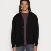 Samsøe Samsøe RYDER CARDIGAN - Cardigan - Black -Samsøe Sales Store e209a0fd7452486895b9712f73ac2f67