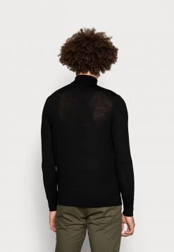 Samsøe Samsøe FLEMMING TURTLE NECK - Jumper - Black -Samsøe Sales Store e20ce3fabcc44464a548de3257f94fde