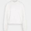 Samsøe Samsøe KELSEY CREW NECK - Sweatshirt - Light Grey Melange