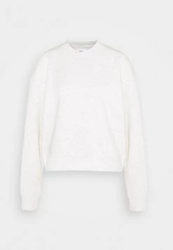 Samsøe Samsøe KELSEY CREW NECK - Sweatshirt - Light Grey Melange