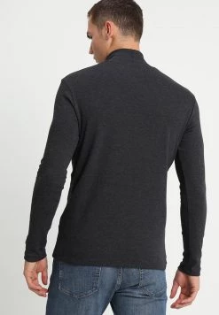 Samsøe Samsøe MERKUR - Long Sleeved Top - Dark Grey Melange -Samsøe Sales Store e23cc9a58a5b4306a454b526578a99ad