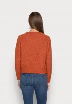 Samsøe Samsøe Jumper - Potters Clay -Samsøe Sales Store e2588841ef3c4d91a2ba8b32af1d5535