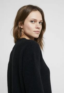 Samsøe Samsøe DRESS - Jumper Dress - Solid Black -Samsøe Sales Store e2a79a17022f4dada4ba7b9e6236668a