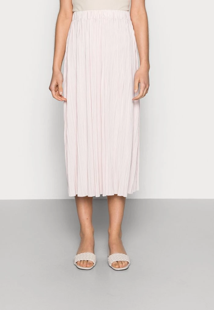 Samsøe Samsøe UMA SKIRT - Pleated Skirt - Crystal Pink 3 Samsøe Samsøe UMA SKIRT - Pleated Skirt - Crystal Pink