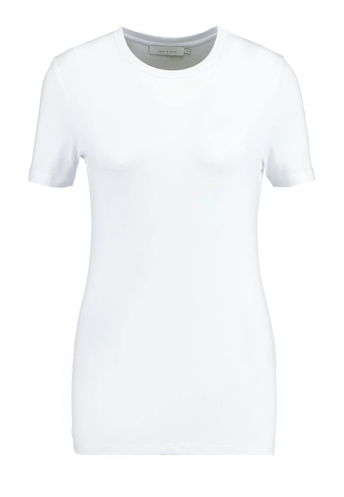 Samsøe Samsøe ESTER - Basic T-shirt - White 6 Samsøe Samsøe ESTER - Basic T-shirt - White - Image 4