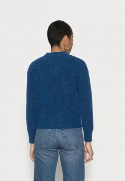 Samsøe Samsøe ANOUR - Jumper - Navy Peony -Samsøe Sales Store e2e4470aac1640258730b6dc5c3992d2