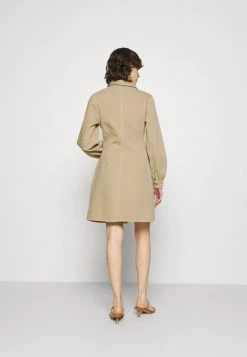 Samsøe Samsøe MOONSTONE DRESS - Denim Dress - Camel 10 Samsøe Samsøe MOONSTONE DRESS - Denim Dress - Camel -Samsøe Sales Store e2fc6e21163043a2a994e5ba1b470038