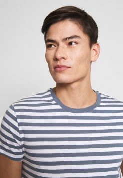 Samsøe Samsøe PATRICK - Print T-shirt - Mirage White -Samsøe Sales Store e381d49bd23f4642bd2ad59cf7af72b6