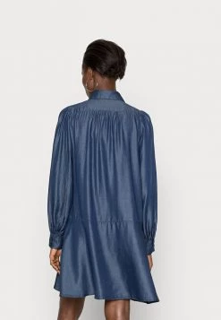 Samsøe Samsøe LIZZY DRESS - Day Dress - Sky Captain -Samsøe Sales Store e39846250c25489ca095f8268c4eb786