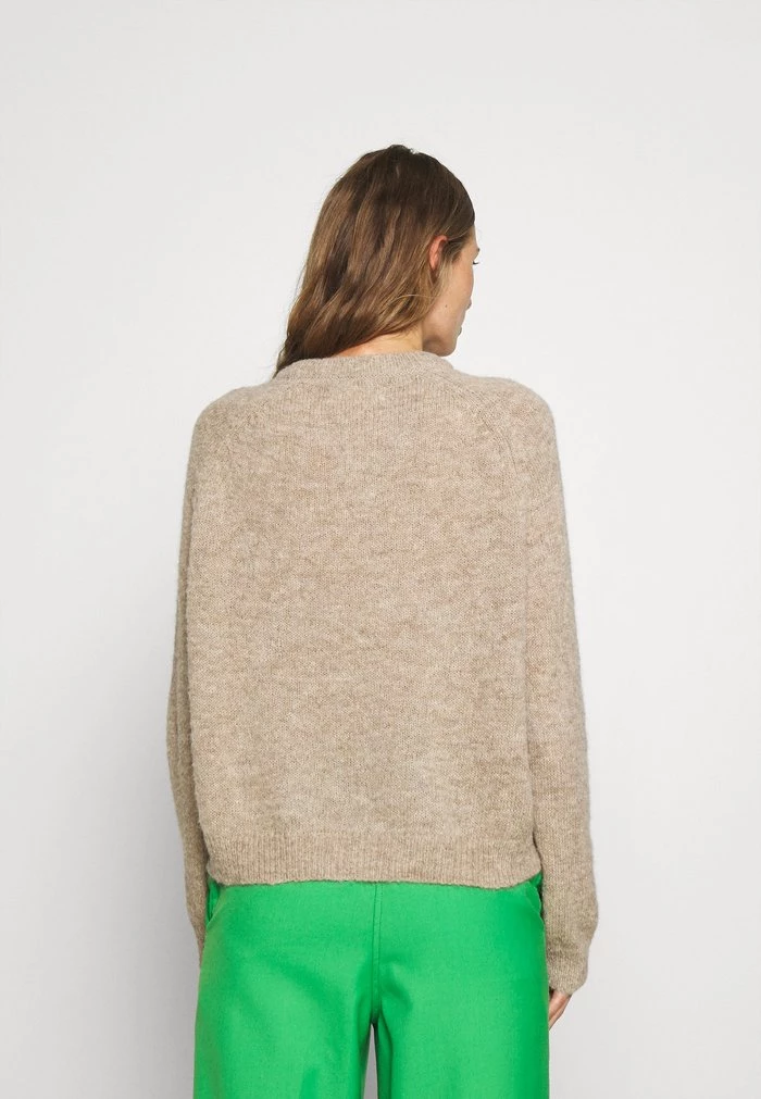 Samsøe Samsøe NETA CREW NECK - Jumper - Wind Chime 5 Samsøe Samsøe NETA CREW NECK - Jumper - Wind Chime - Image 3