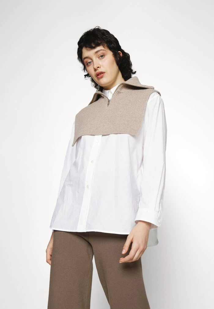 Samsøe Samsøe NIKA TROUSERS - Trousers - Chocolate Chip 6 Samsøe Samsøe NIKA TROUSERS - Trousers - Chocolate Chip - Image 4