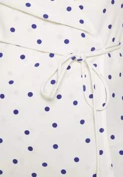 Samsøe Samsøe BRITT WRAP BLOUSE - Blouse - Clematis -Samsøe Sales Store e3dccadf239944f5b55e30830ba26250