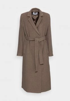 Samsøe Samsøe ASTRID COAT - Classic Coat - Taupe -Samsøe Sales Store e3f95195208446778aa01e9655a3be1e