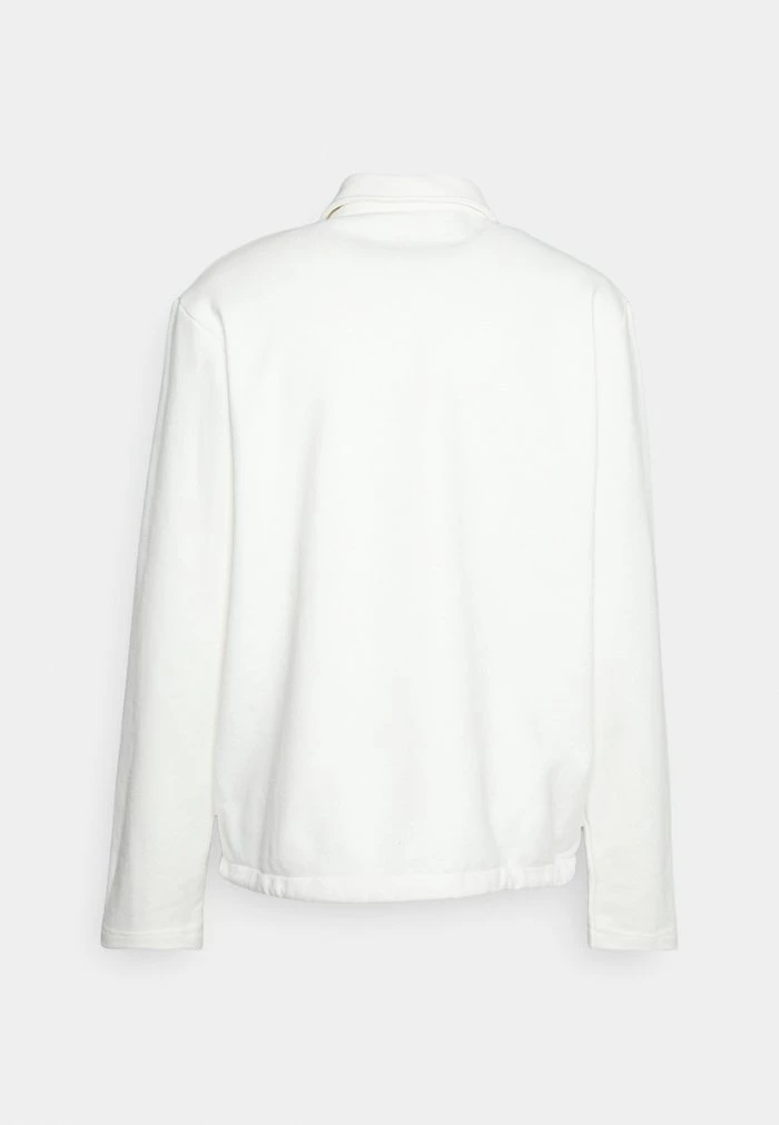 Samsøe Samsøe JONATHAN HALF ZIP - Sweatshirt - Clear Cream 4 Samsøe Samsøe JONATHAN HALF ZIP - Sweatshirt - Clear Cream - Image 2