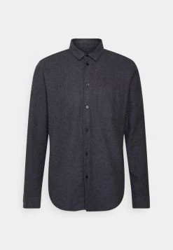 Samsøe Samsøe LIAM SHIRT - Shirt - Dark Grey Melange -Samsøe Sales Store e43942003b1d4b3889f24cacec954485