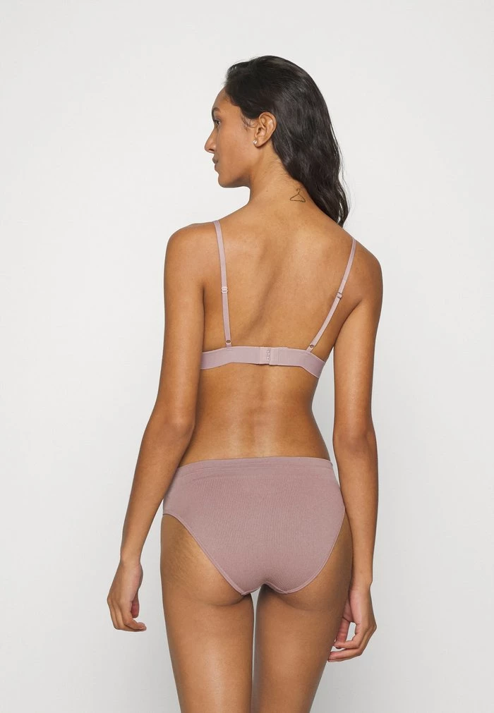 Samsøe Samsøe LOTTIE BRA - Triangle Bra - Bark 5 Samsøe Samsøe LOTTIE BRA - Triangle Bra - Bark - Image 3