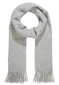 Samsøe Samsøe EFIN SCARF UNISEX - Scarf - Grey Melange -Samsøe Sales Store e475aac9f2de4c7fa6419565a3a5c0e6