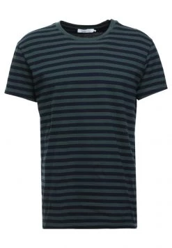 Samsøe Samsøe PATRICK - Print T-shirt - Dark Spruce Blue -Samsøe Sales Store e4e2954e06584e1abcce8aa242912209