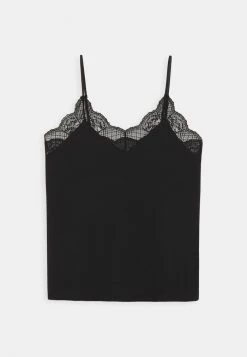 Samsøe Samsøe LINDA - Top - Black 12 Samsøe Samsøe LINDA - Top - Black -Samsøe Sales Store e4f8eed021f545b8969b9ad25e20c6a6