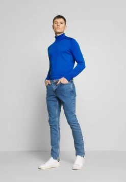 Samsøe Samsøe STEFAN - Slim Fit Jeans - Light Enzyme Stone -Samsøe Sales Store e525e2f9fc074edf83c8ed673582d1b5
