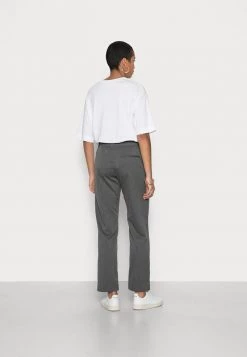 Samsøe Samsøe HOYS TROUSERS - Trousers - Dark Grey Melange -Samsøe Sales Store e54712d71a0d42d2af8b131da9072a60