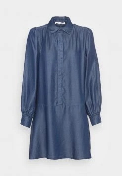 Samsøe Samsøe LIZZY DRESS - Day Dress - Sky Captain -Samsøe Sales Store e58fcd29a5a24fa1a831457700c9bdc5