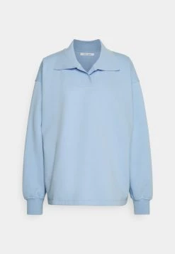 Samsøe Samsøe INGRID - Sweatshirt - Serenity -Samsøe Sales Store e5ae5a2ef3a143fd9402f794e7dcabe6