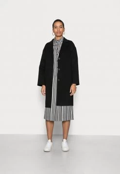 Samsøe Samsøe DEMI LONG DRESS - Shirt Dress - Black -Samsøe Sales Store e5b15882e9da46e0b42615cbc852b071