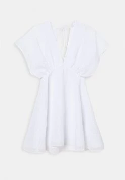 Samsøe Samsøe VAAL SHORT DRESS - Day Dress - White -Samsøe Sales Store e5cfdcdd9c1e48129b8348b5aa5b41a8