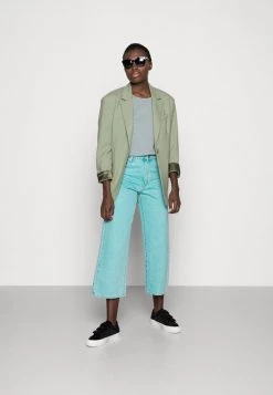 Samsøe Samsøe LISS - Basic T-shirt - Chiniois Green -Samsøe Sales Store e5dfd77b70154b51bac5deb0db6f6247