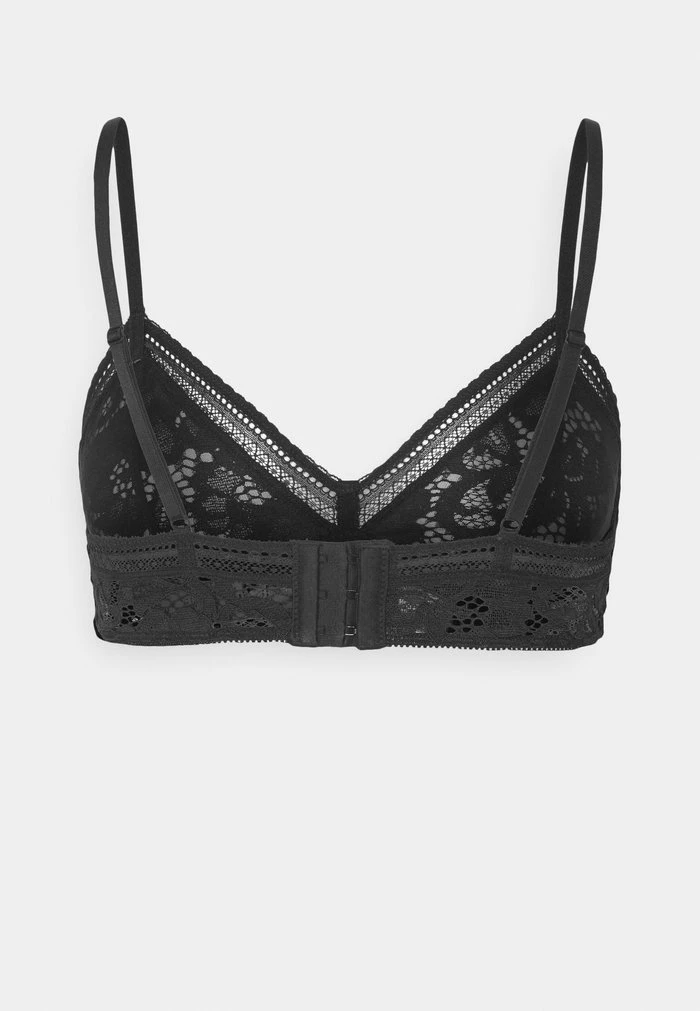 Samsøe Samsøe MAALIKA BRA - Triangle Bra - Black 4 Samsøe Samsøe MAALIKA BRA - Triangle Bra - Black - Image 2